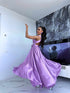 Long dress "SIEVIŠĶĪBA" - LAVENDER